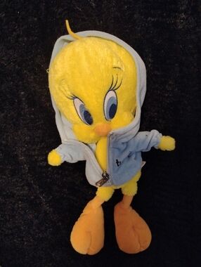 Warner Bros. Tweety Plush Toy in Yellow and Blue